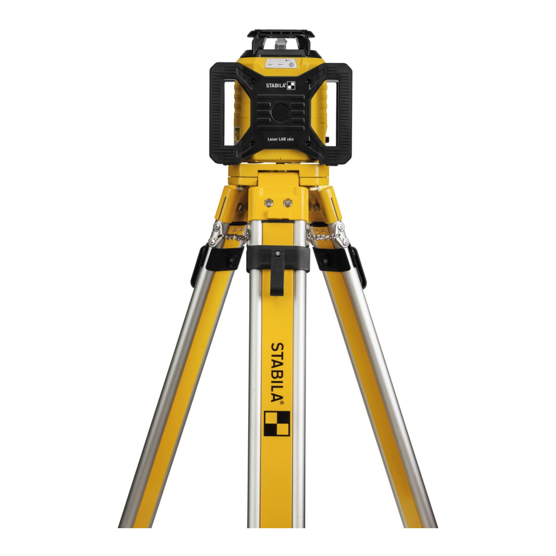 STABILA Set laser a rotazione LAR 160, 7pz.