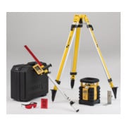STABILA Set laser a rotazione LAR 350 con inclinazione manuale a 2 assi, 9pz.-2