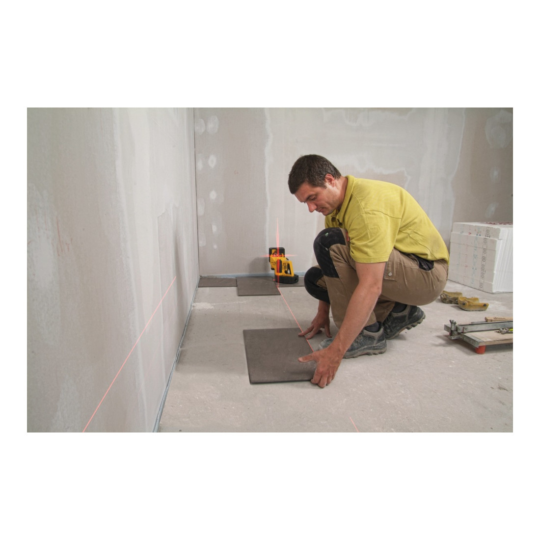 STABILA Set laser multilinea LA 180 L, 6pz.