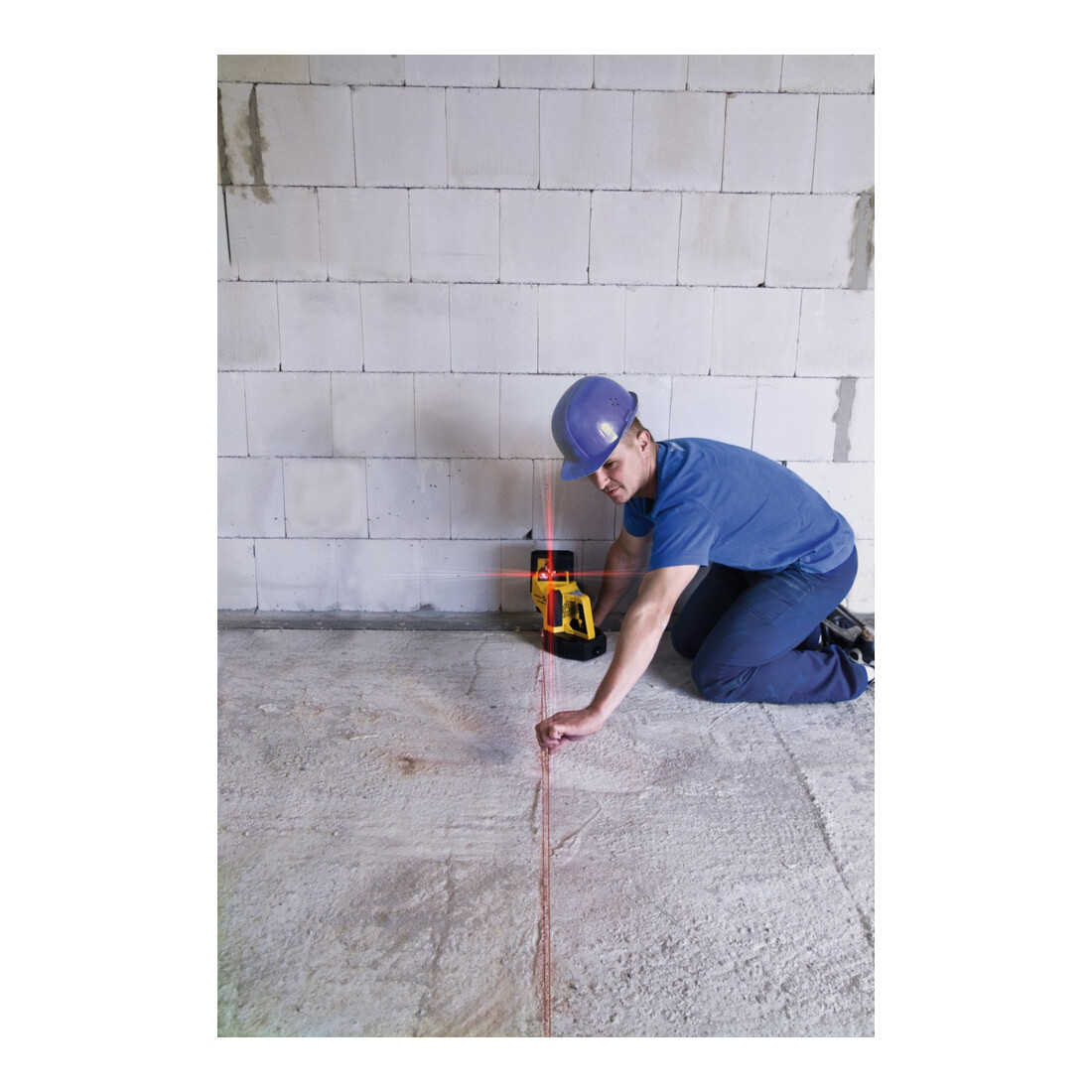 STABILA Set laser multilinea LA 180 L, 6pz.