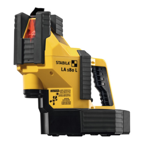 STABILA Set laser multilinea LA 180 L, 6pz.