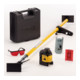 STABILA Set laser multilinea LAX 400, 6pz., con supporto telescopico laser incluso-2