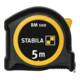 STABILA Taschenbandmaß BM 100, metrische Skala