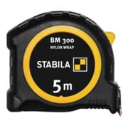 STABILA Taschenbandmaß BM 300 doppelseitige metrische Skala, SPIKES-Haken-2