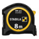 STABILA Taschenbandmaß BM 300, 8 m, doppelseitige 1000er-Skala, metrisch, SPIKES-Haken-2