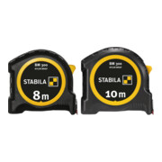 STABILA Taschenbandmaß BM 300, 8 m, dubbelzijdige 1000-schaal, metrisch, SPIKES-haak-4