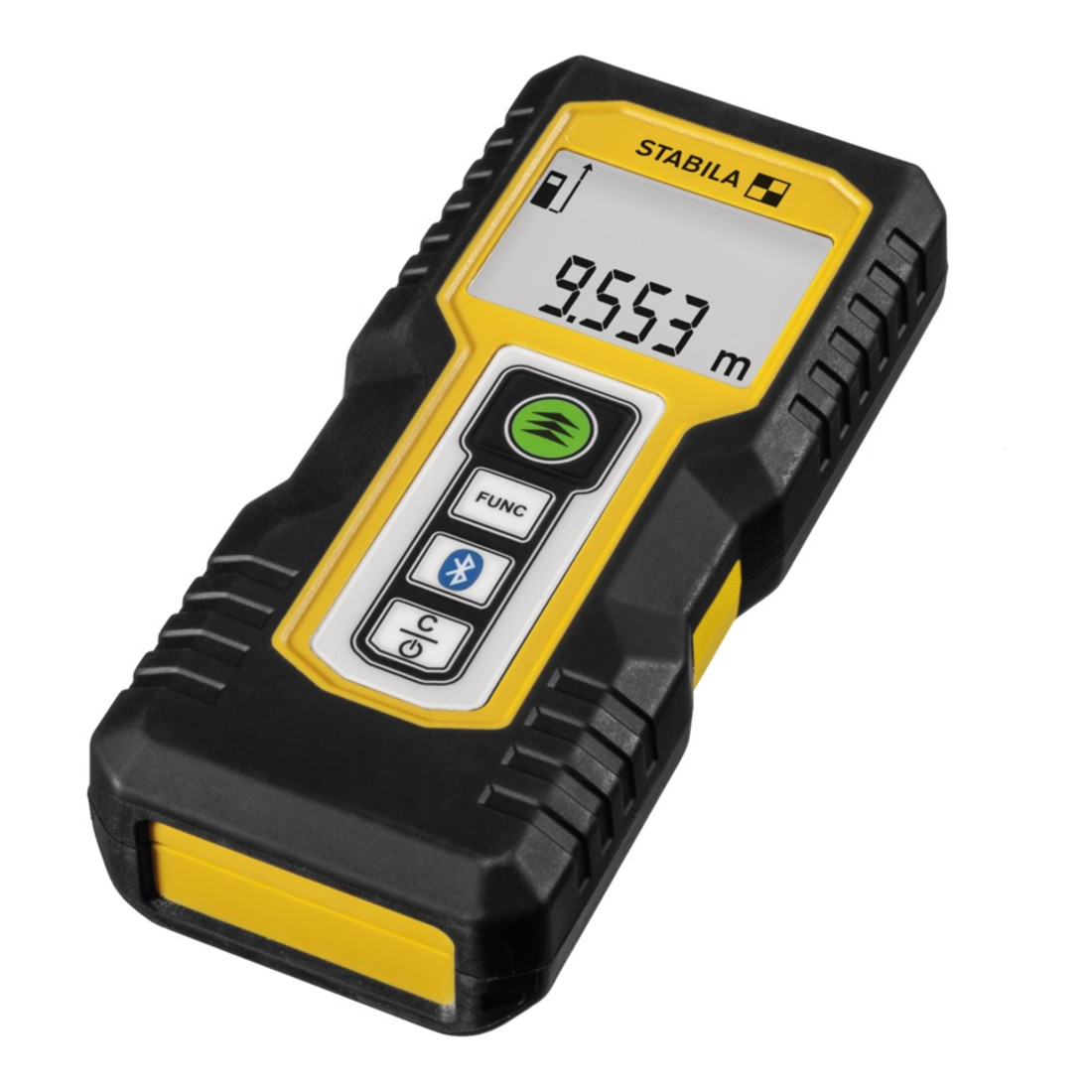 STABILA Telemetro laser LD 250 BT 0,20-50m con Bluetooth e batterie