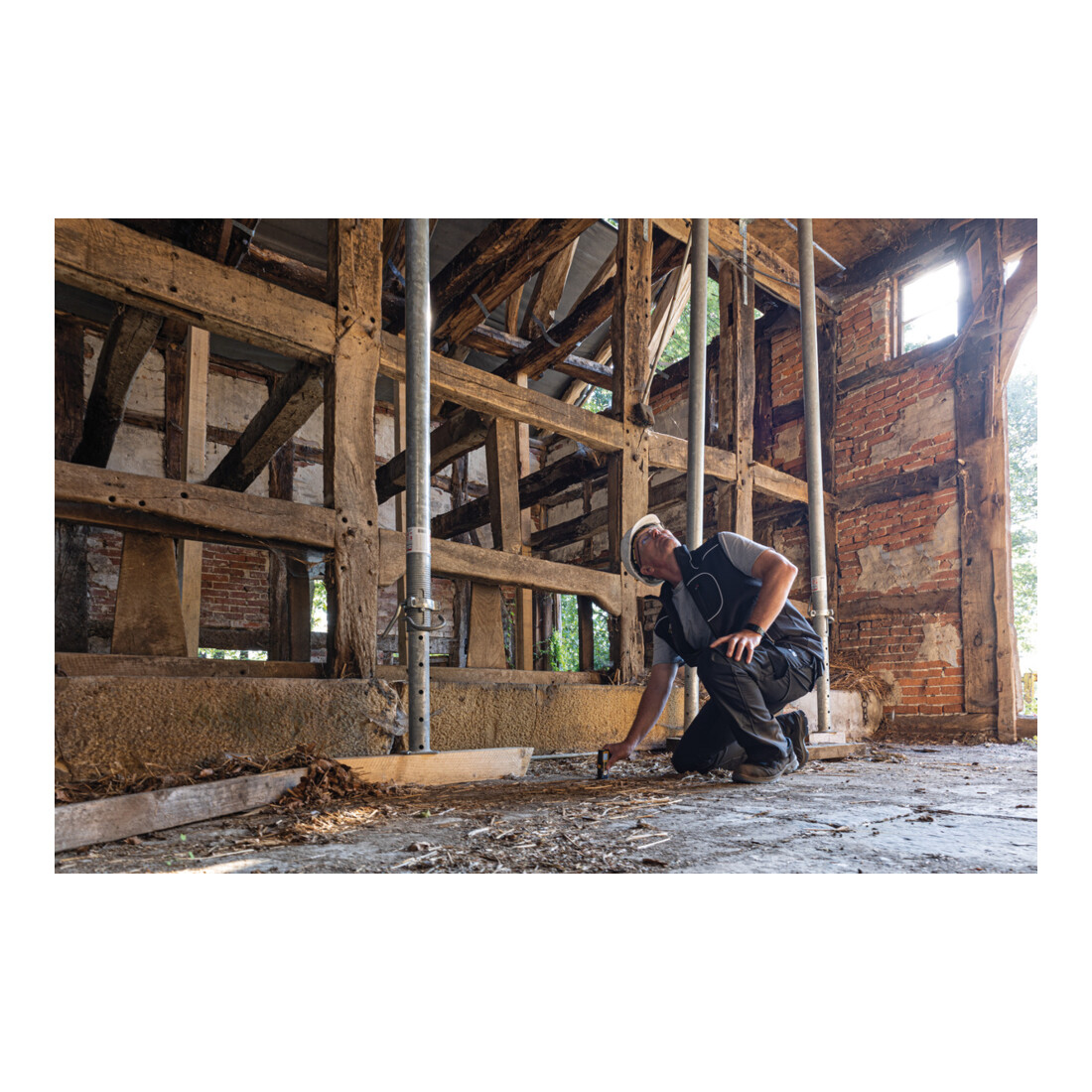 STABILA Telemetro laser LD 250 BT 0,20-50m con Bluetooth e batterie