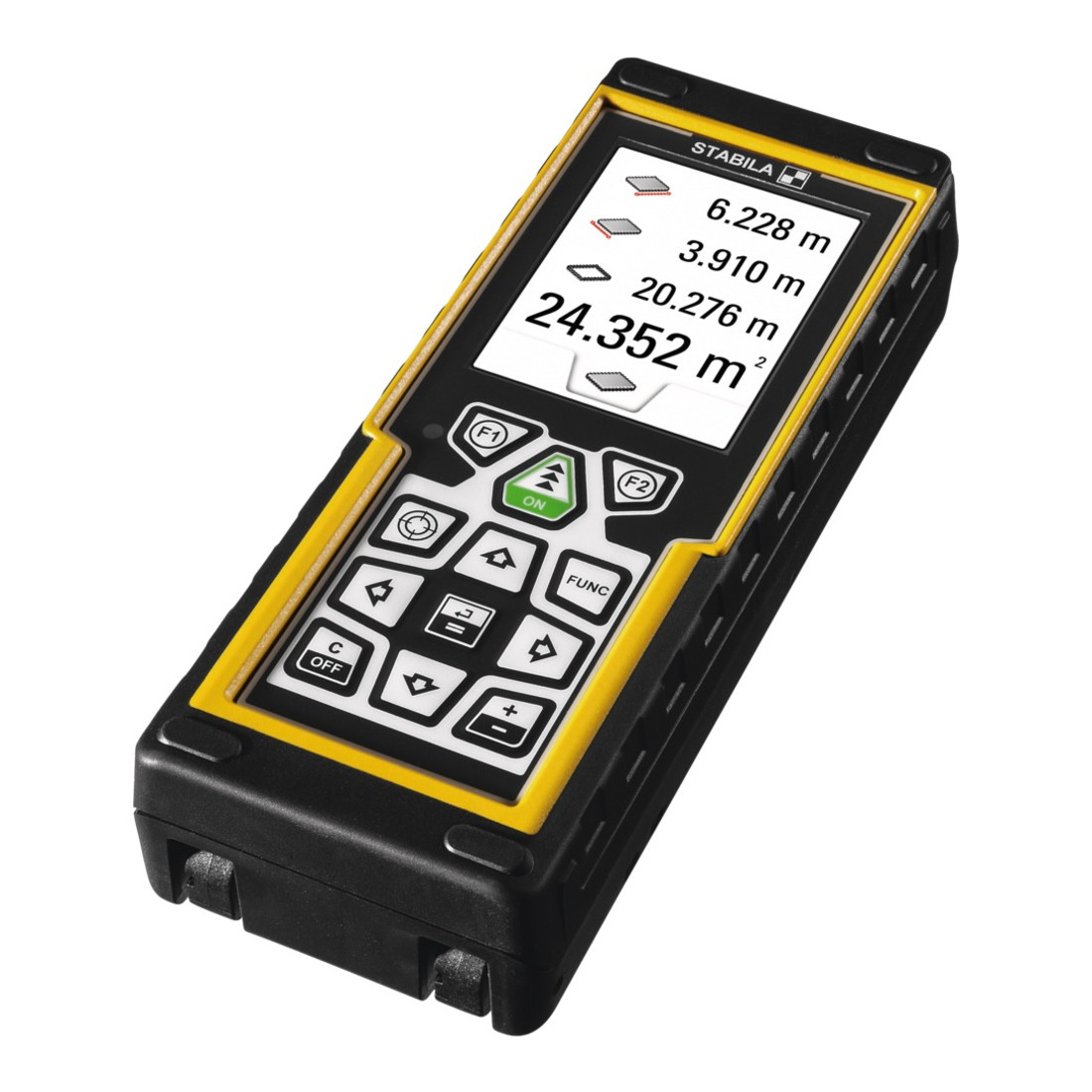 STABILA Telemetro laser LD 520 0,05-200m con Bluetooth e batterie