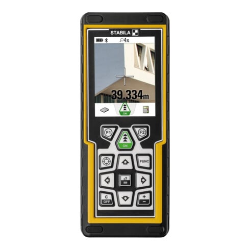 STABILA Telemetro laser LD 520 0,05-200m con Bluetooth e batterie