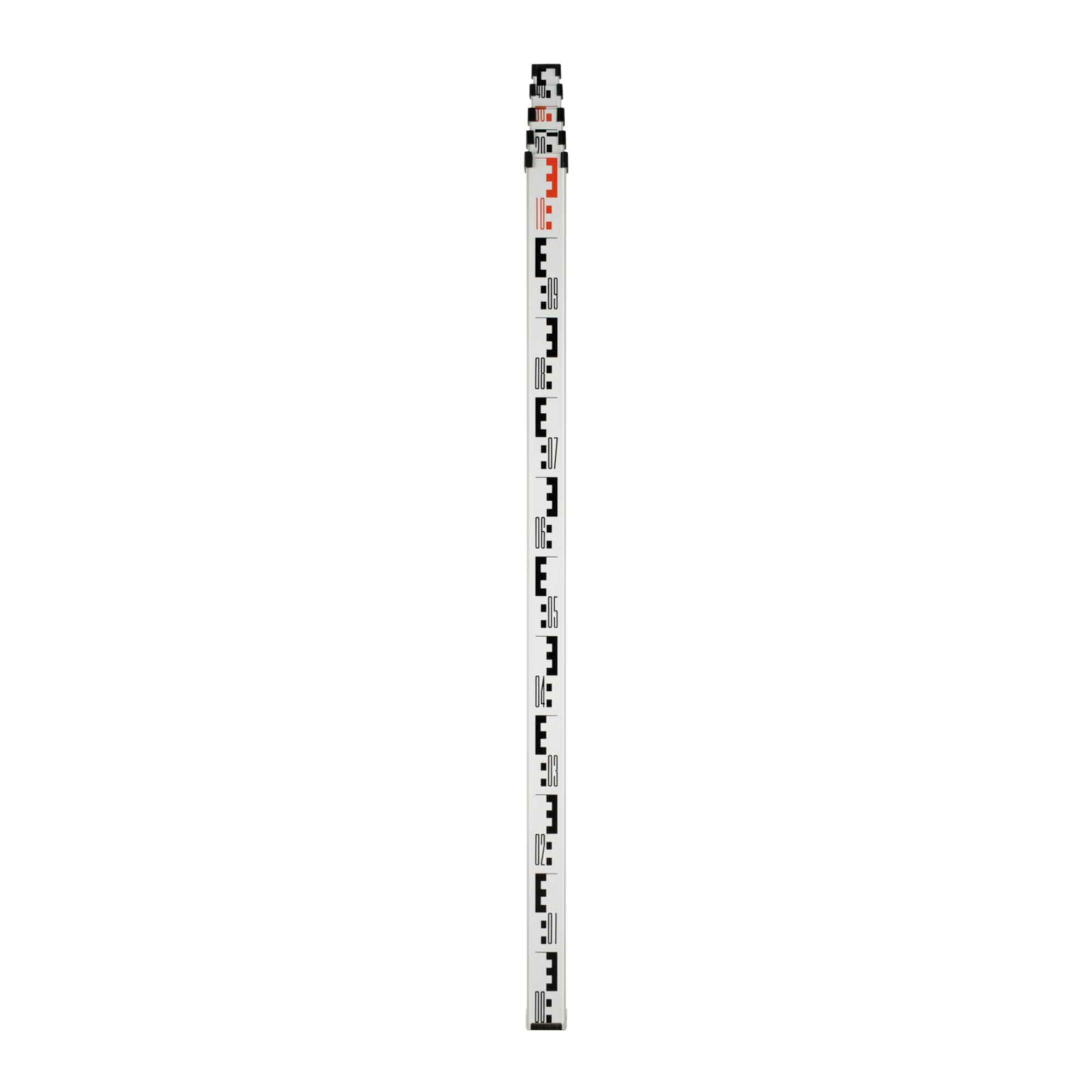 STABILA Teleskop-Nivellierlatte TNL 500 cm
