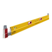 STABILA Teleskop-Wasserwaage Type 106 T 183 - 315 cm mit Abstandhaltern