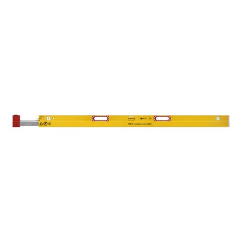 STABILA Teleskop-Wasserwaage Type 106 T 183 - 315 cm mit Abstandhaltern