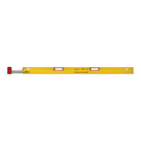 STABILA Teleskop-Wasserwaage Type 106 T 213 - 376 cm mit Abstandhaltern