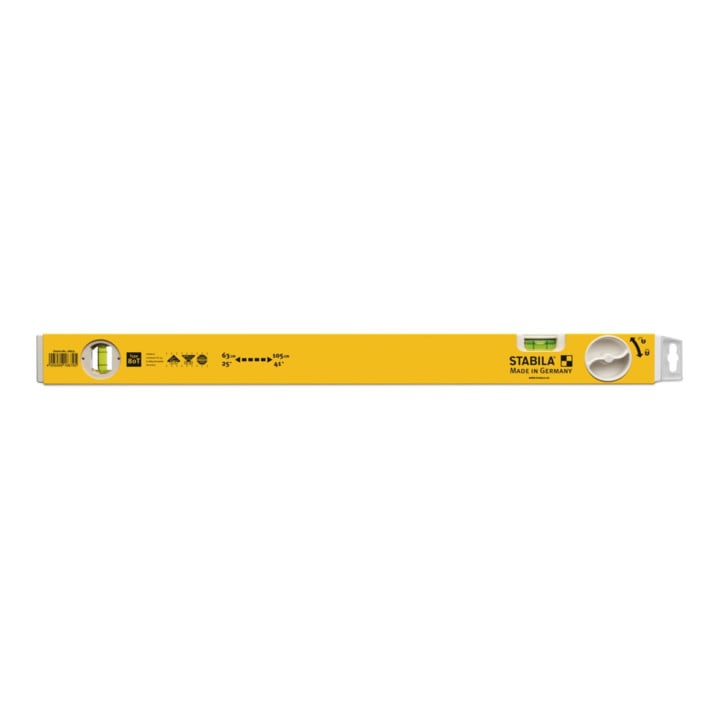 Stabila Teleskop-Wasserwaage Type 80 T 63 - 105 cm
