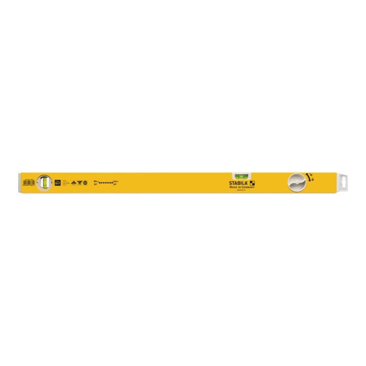 Stabila Teleskop-Wasserwaage Type 80 T 80 - 127 cm