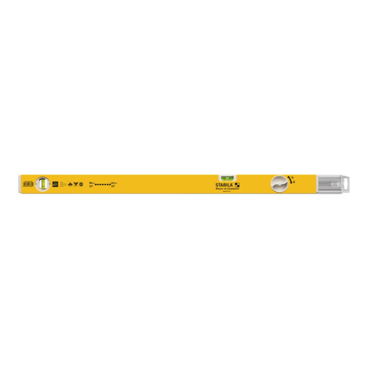 Stabila Teleskop-Wasserwaage Type 80 T 80 - 127 cm