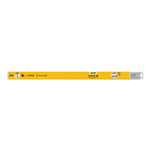 Stabila Teleskop-Wasserwaage Type 80 T 80 - 127 cm