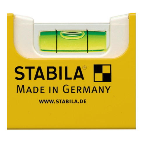 STABILA Torpedo-Wasserwaage Type 70 TM 22 cm mit Magnetsystem