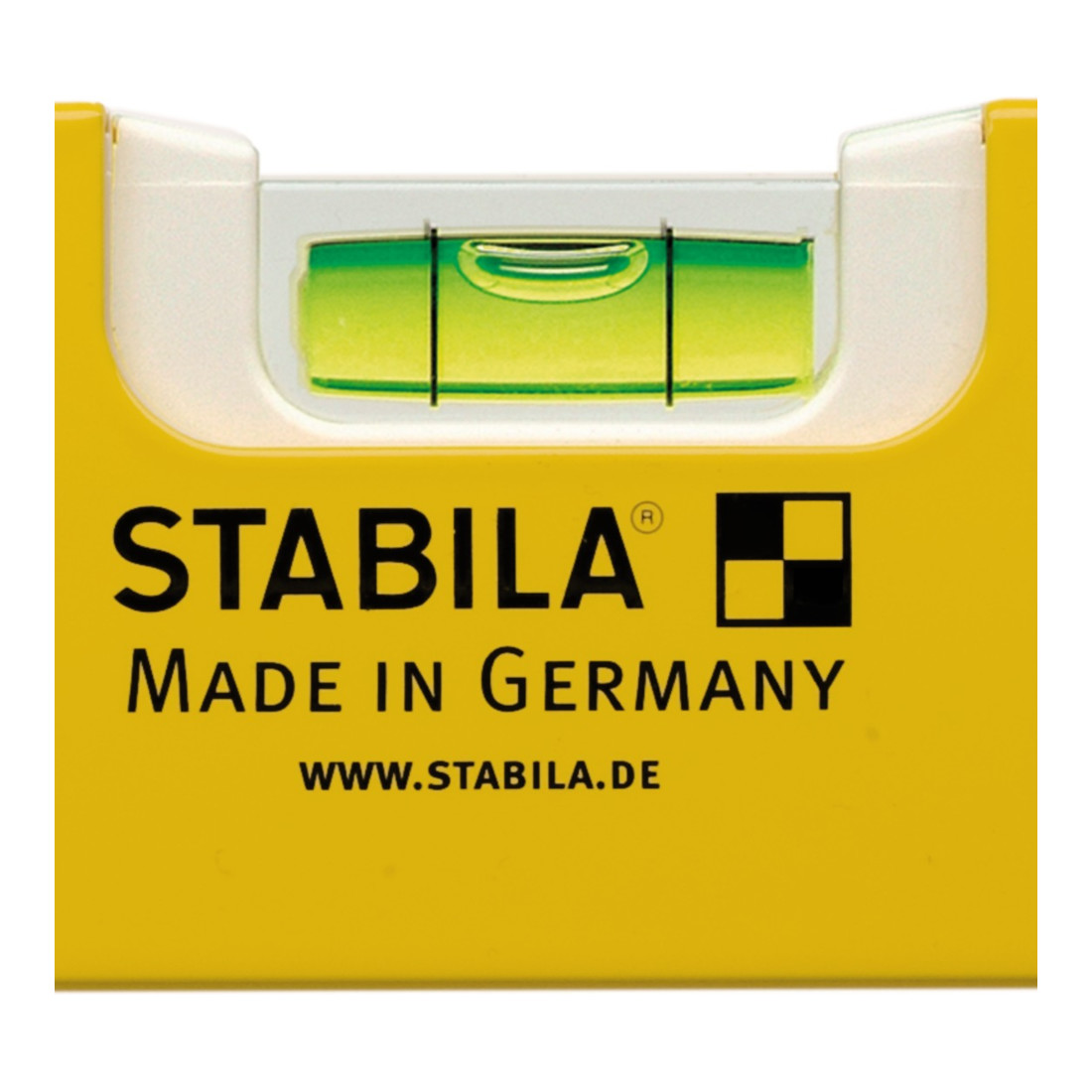 STABILA Torpedo-Wasserwaage Type 70 TMW 26 cm mit Magnetsystem und drehbarer Winkel-Libelle