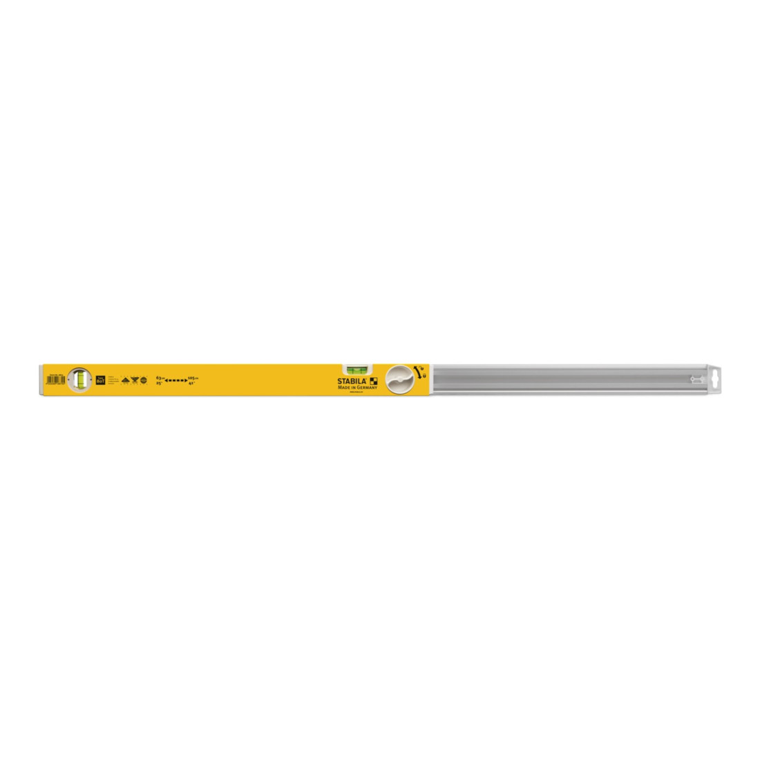 STABILA Uitschuifbare waterpas 80T, Lengte: 630 mm
