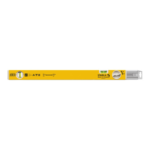 STABILA Uitschuifbare waterpas 80T, Lengte: 630 mm