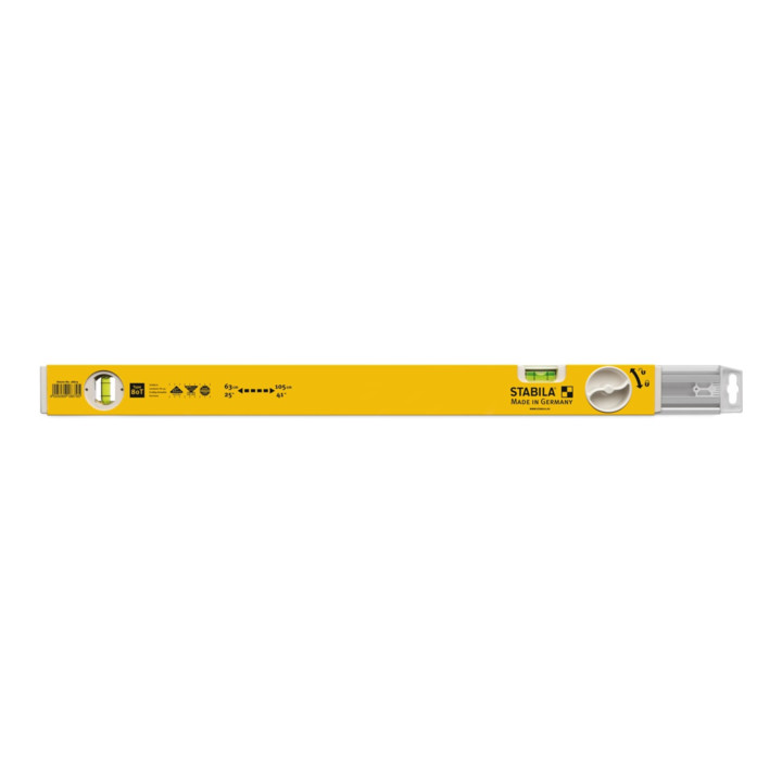 STABILA Uitschuifbare waterpas 80T, Lengte: 630 mm