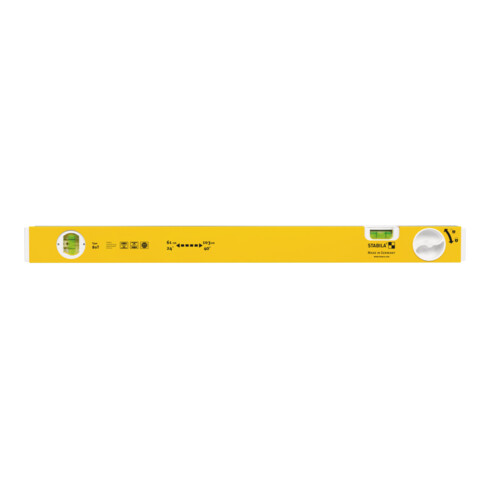 STABILA Uitschuifbare waterpas 80T, Lengte: 630 mm