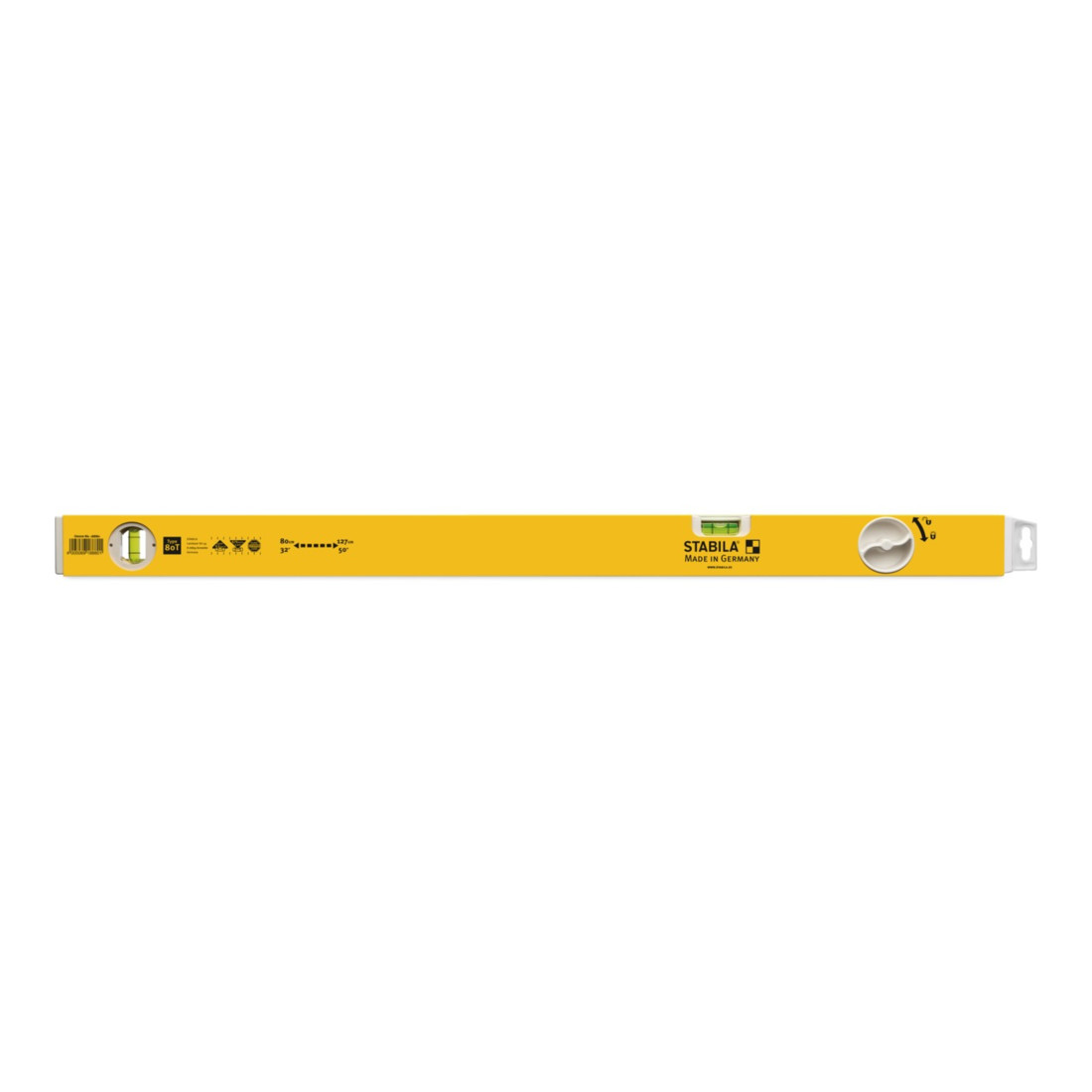 STABILA Uitschuifbare waterpas 80T, Lengte: 800 mm