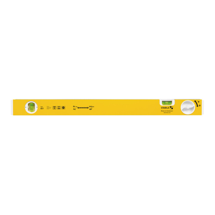 STABILA Uitschuifbare waterpas 80T, Lengte: 800 mm