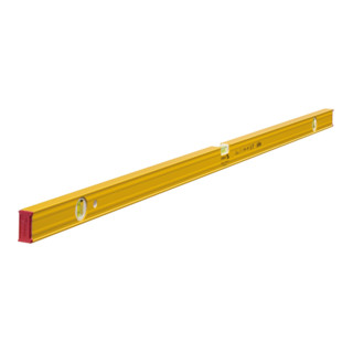 STABILA Wasserwaage 80 AS-2 150cm Alu.gelb ± 0,5 mm/m
