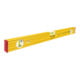 STABILA Wasserwaage 80 AS-2 180cm Alu.gelb ± 0,5 mm/m