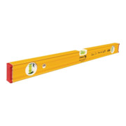 STABILA Wasserwaage 80 AS-2 200cm Alu.gelb ± 0,5 mm/m