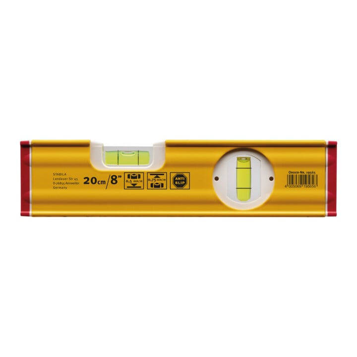 Stabila Wasserwaage 80AS, 20cm