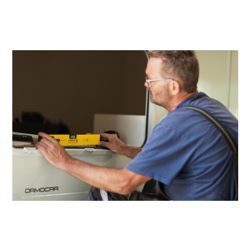 STABILA Wasserwaage LM 70 180cm pulverbeschichtet