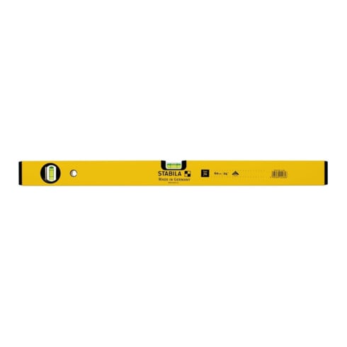 STABILA Wasserwaage LM 70 180cm pulverbeschichtet