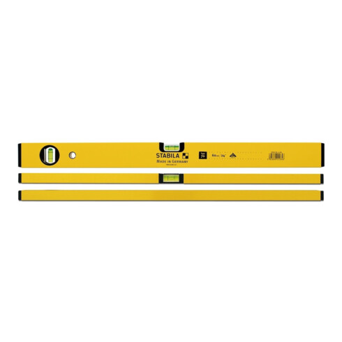 STABILA Wasserwaage LM 70 180cm pulverbeschichtet