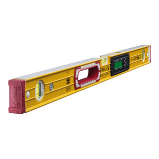 STABILA Wasserwaage TECH 196 electronic 81 cm Aluminium gelb ± 0,5mm/m mit Griff