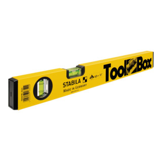 STABILA Wasserwaage TOOLBOX 43 cm