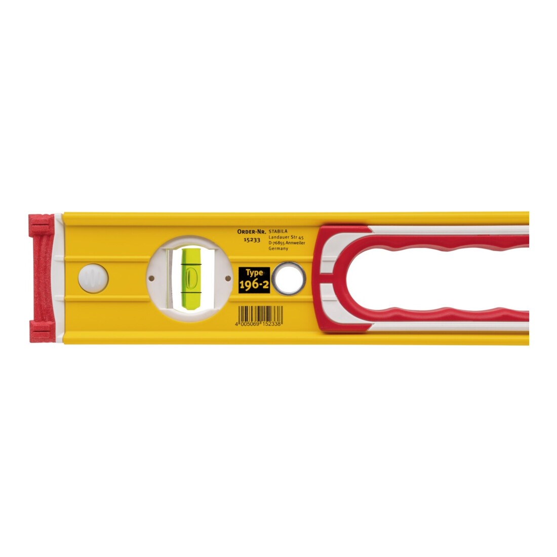STABILA Wasserwaage Type 196-2 183 cm