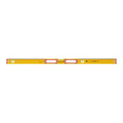 STABILA Wasserwaage Type 196-2 K 122 cm mit schlagfestem Klopfschutz-2