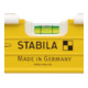 STABILA Wasserwaage Type 196-2 K 122 cm mit schlagfestem Klopfschutz-4