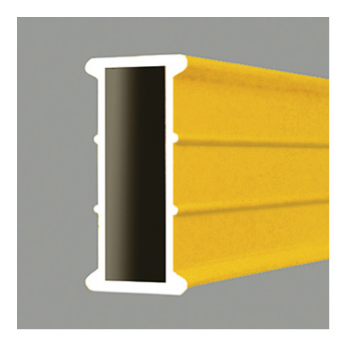 STABILA Wasserwaage Type 196-2 K 122 cm mit schlagfestem Klopfschutz