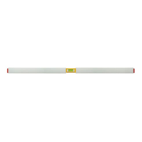 STABILA Wasserwaage Type 196-2 K 122 cm mit schlagfestem Klopfschutz