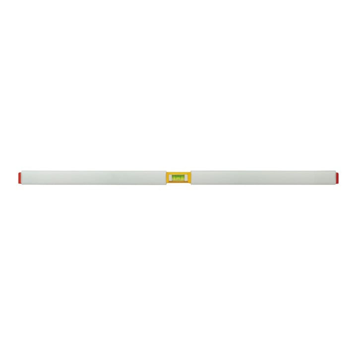STABILA Wasserwaage Type 196-2 K 122 cm mit schlagfestem Klopfschutz