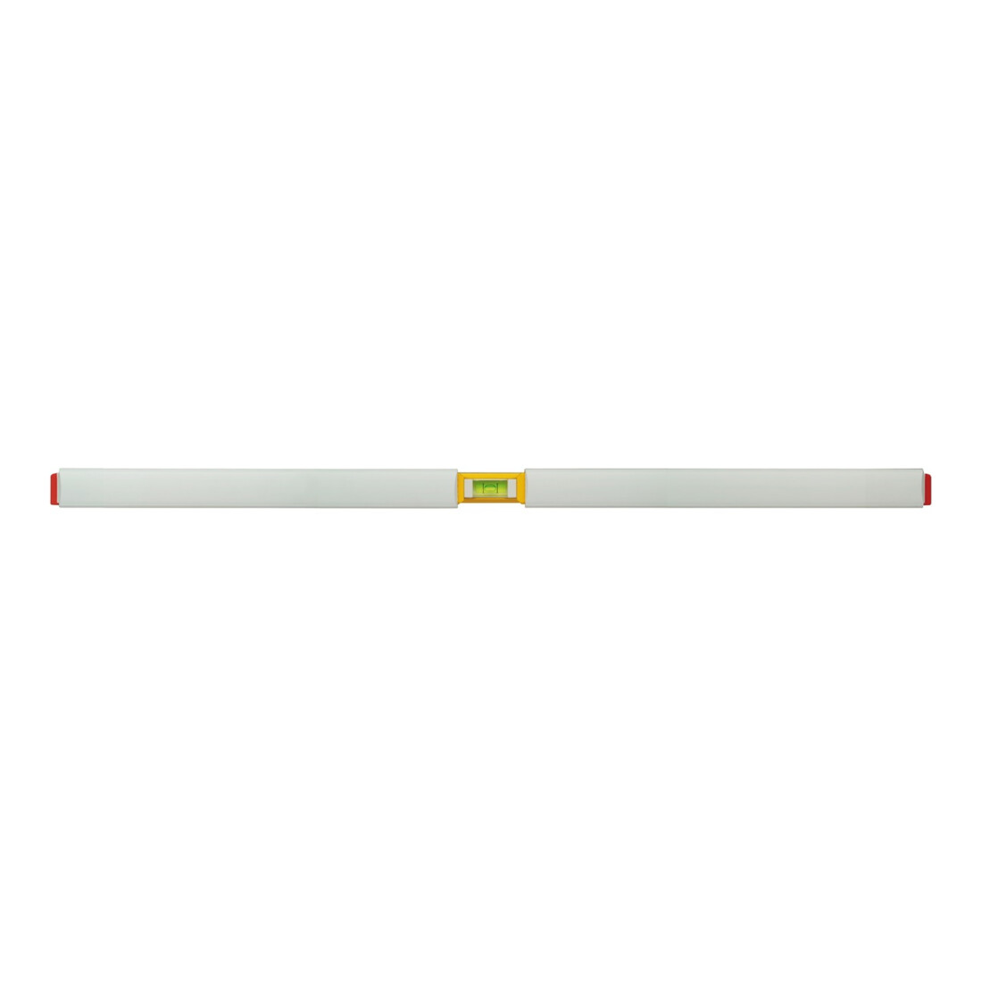 STABILA Wasserwaage Type 196-2 K 122 cm mit schlagfestem Klopfschutz