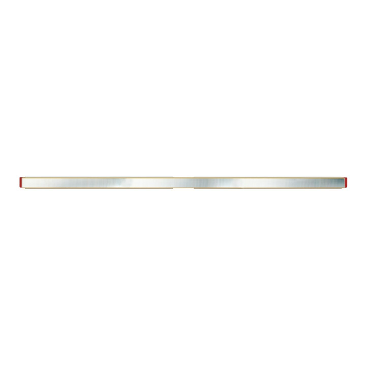 STABILA Wasserwaage Type 196-2 K 122 cm mit schlagfestem Klopfschutz