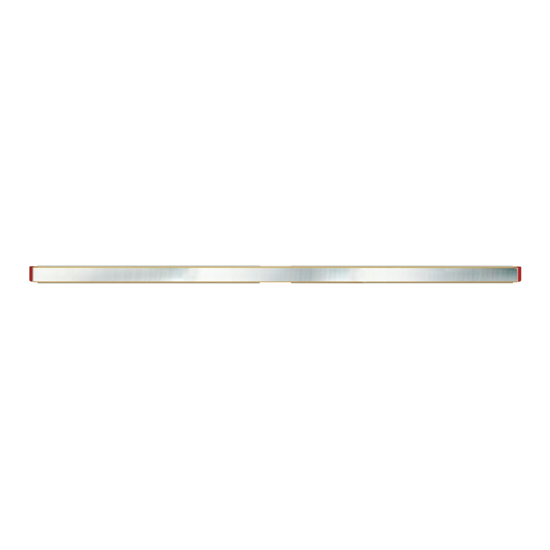 STABILA Wasserwaage Type 196-2 K 122 cm mit schlagfestem Klopfschutz