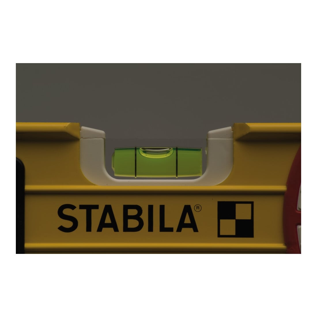 STABILA Wasserwaage Type 196-2 LED mit beleuchteten Libellen