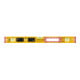 STABILA Wasserwaage Type 196-2 LED 61 cm mit beleuchteten Libellen